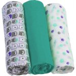 BabyOno Mušelínové 70 x 70 růžová 3 ks – Zboží Dáma