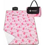 SPRINGOS Pikniková deka 150x180 cm PM013 plameniaky – Zboží Mobilmania