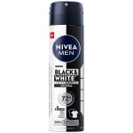Nivea Men Invisible for Black & White Power deospray 150 ml – Zboží Dáma