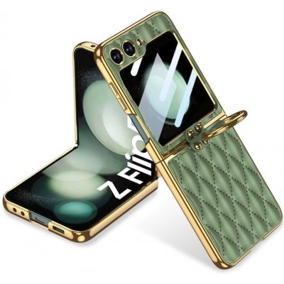 Levné Kryty Kryt GKK Fashion Case zelený – Samsung Galaxy Z Flip 5