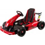 mamido Dětská elektrická motokára Spider lakovaná červená – Zbozi.Blesk.cz