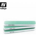 Vallejo T04001 3x brusné houbičky oboustranné 90x19x6mm – Zboží Živě