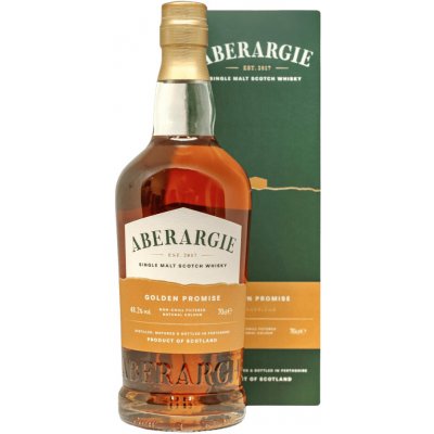 Aberargie Golden Promise Whisky Single Malt 48,2% 0,7 l (holá láhev) – Hledejceny.cz