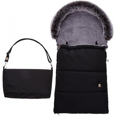 Little Angel DE LUXE 5ti bod Outlast černá/šedá – Hledejceny.cz