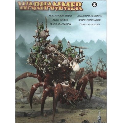 GW Warhammer Orcs and Goblins Arachnarok Spider – Zboží Mobilmania