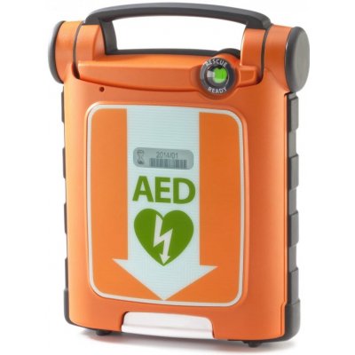 Cardiac Science AED Defibrilátor Powerheart G5 - dvojjazyčný CZ/EN Verze AED: poloautomatický – Zbozi.Blesk.cz