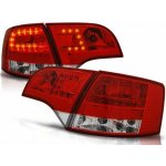 Zadní světla, lampy LED Audi A4, 2005-2008, combi, čiré, červené – Hledejceny.cz