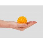 Rehabiq Masážní míček ježek žlutý 6 cm – Hledejceny.cz