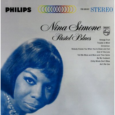 Simone Nina - Pastel Blues / LP
