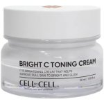 CELL BY CELL BRIGHT C TONING CREAM Pleťový krém na sjednocení tónu pleti a proti tmavým skvrnám 50 ml – Zboží Dáma