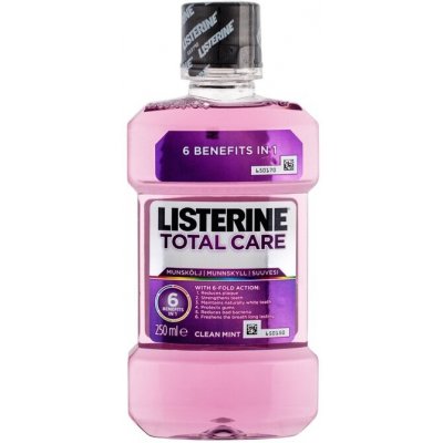 Listerine Mouthwash Total Care ústní voda pro svěží dech 250 ml – Hledejceny.cz