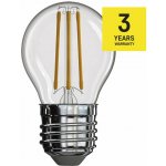 Emos LED žárovka Filament Mini Globe E27 4W=40W teplá bílá Z74240 – Hledejceny.cz