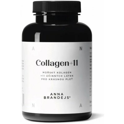Anna Brandejs Collagen+11 pro krásnou pokožku i podporu imunity 150 tobolek – Hledejceny.cz