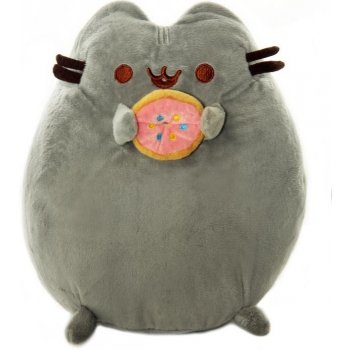 Eplysaci.cz kočička Pusheen s koblihou 22 cm