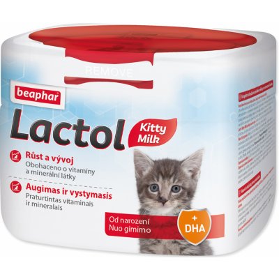 Beaphar Mléko sušené Lactol Kitty Milk 500 g – Zbozi.Blesk.cz