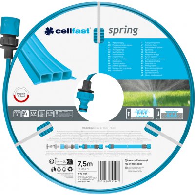 Cellfast SPRING L - 15,0 m zavlažovacia – Hledejceny.cz