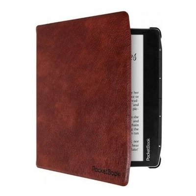 PocketBook pouzdro Shell pro PocketBook 700 Era hnědá HN-SL-PU-700-BN-WW – Zboží Mobilmania