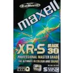 Maxell VHS-C30XR-S – Zboží Živě