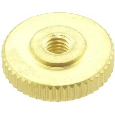 Matice rýhovaná DIN 467 mosaz M10 – Hledejceny.cz