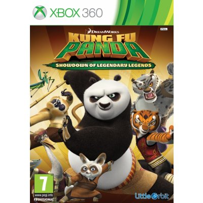 Kung Fu Panda: Showdown of Legendary Legends