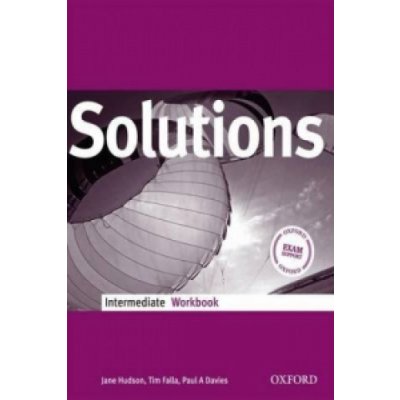 Maturita Solutions Intermediate Workbook International English Edition – Sleviste.cz