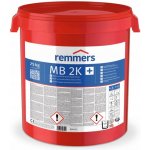 REMMERS MB 2K, stěrková dvousložková multifunkční hydroizolace pro venkovní i vnitřní použití Balení: 25 kg (prášek: 3 x 4,8 kg; polymer: 3 x 3,5 kg) – Zboží Mobilmania