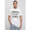 Pánské tričko s potiskem Popeye Barber Shop Tee White