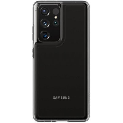 Pouzdro Spigen Ultra Hybrid Samsung Galaxy S21 Ultra 5G čiré