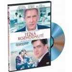 těžká rozhodnutí DVD – Zbozi.Blesk.cz