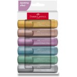 Faber-Castell Textliner 46 Metallic sada 6 barev – Hledejceny.cz