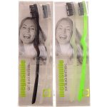 MegaSmile zubní kartáček Black Whitening soft 2 ks – Zboží Dáma