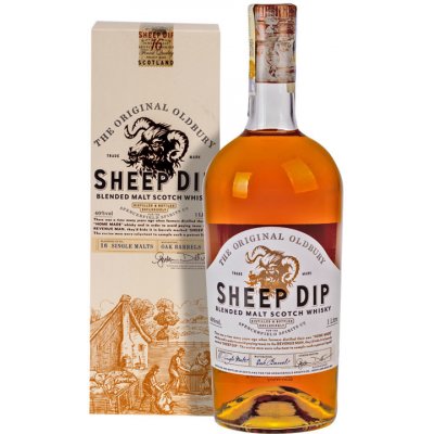 Sheep Dip Whisky 40% 1 l (holá láhev) – Hledejceny.cz