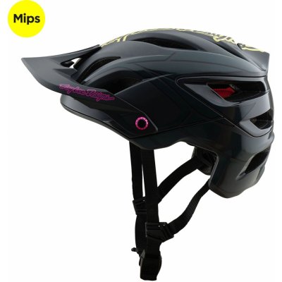 Troy Lee Designs A3 ghostwing charcoal 2025 – Hledejceny.cz