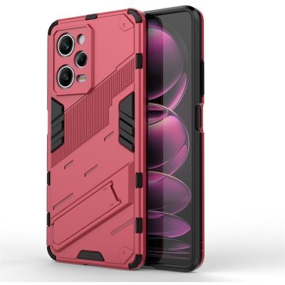 Pouzdro Armory odolné Xiaomi Redmi Note 12 5G/Poco X5 Pro 5G - rose