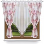 LiS Hotová záclona se závěsem DS060-1, 400x150 cm – Hledejceny.cz