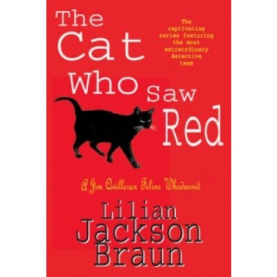 Cat Who Saw Red - Braun Lilian Jackson – Zboží Mobilmania