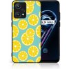 Pouzdro a kryt na mobilní telefon Realme Pouzdro PROTEMIO 47662 MY ART Ochranný obal Realme 9 Pro+ / Realme 9 -LEMON (121)