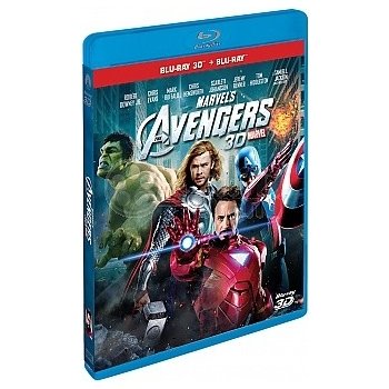 Avengers 2D+3D BD