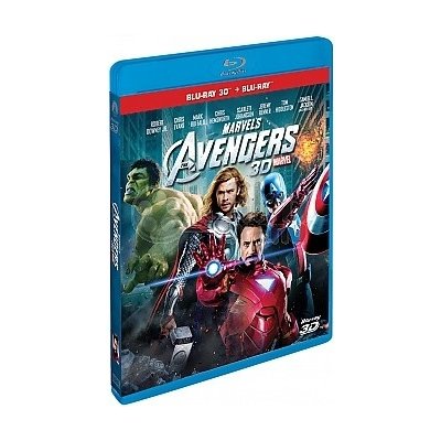 Avengers 2D+3D BD – Zbozi.Blesk.cz