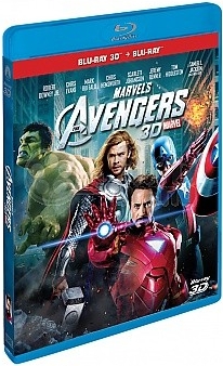 Avengers 2D+3D BD