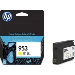 HP 953 originální inkoustová kazeta žlutá F6U14AE – Zboží Mobilmania