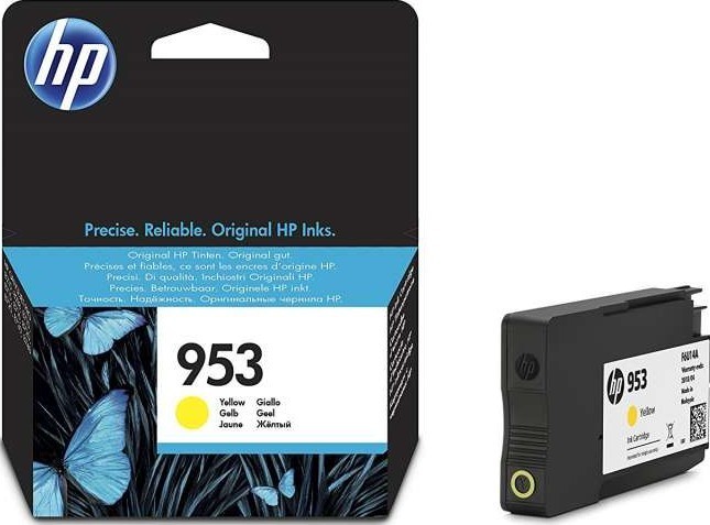 HP 953 originální inkoustová kazeta žlutá F6U14AE od 489 Kč - Heureka.cz