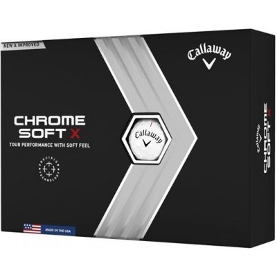 Callaway Chrome Soft X 2022 – Zboží Mobilmania