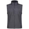 Pánská vesta Regatta softshellová vesta TRA788 šedá