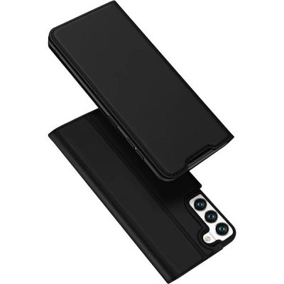 Dux Ducis Skin flipové kožené Samsung Galaxy S23 Black CAS117325A – Zboží Živě