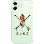 Pouzdro iSaprio - BOHO - iPhone 12 mini – Zboží Mobilmania