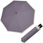 Doppler Mini Fiber Chevron lilac dámský skládací deštník – Hledejceny.cz