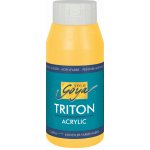 Akrylová barva Solo Goya TRITON 750 ml Cadmium Yellow – Hledejceny.cz