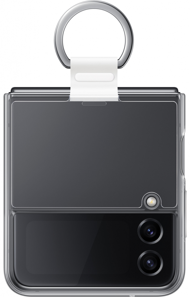 Samsung Clear Slim Cover Z Flip4 čiré EF-QF721CTEGWW