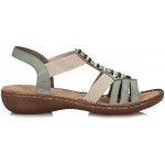 Rieker 60851 52 Zelená – Hledejceny.cz